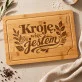 Deska Do Krojenia Dla Kolegi Prezent Dla Mężczyzny: Elegancki Humor Kuchenny