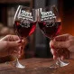 Dwa Kieliszki Do Wina Na Nowe Mieszkanie Prezent Dla Pary: Para W Nowym Mieszkaniu