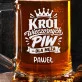 Kufel Personalizowany z Grawerem Na Mikołajki Dla Męża Prezent: Bezczelny Król Piwa Kufel Personalizowany z Grawerem Na Mikołajki Dla Męża Prezent: Bezczelny Król Piwa
