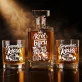 Zestaw Do Whisky Na Parapetówkę Prezent Dla Mężczyzny: Król Domowego Baru Zestaw Do Whisky Na Parapetówkę Prezent Dla Mężczyzny: Król Domowego Baru