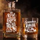 Zestaw Do Whisky Na Parapetówkę Prezent Dla Mężczyzny: Król Domowego Baru Zestaw Do Whisky Na Parapetówkę Prezent Dla Mężczyzny: Król Domowego Baru
