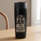 Kubek Termiczny Na Dzień Nauczyciela Prezent Dla Nauczyciela Mężczyzny: Uczę. Wymagam. Wspieram.