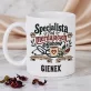 Zestaw Prezentowy z Kubkiem Dla Weterynarza Dla Mężczyzny: Specjalista Od