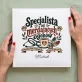 Album Na Zdjęcia Tradycyjny Dla Weterynarza Prezent Dla Mężczyzny: Specjalista Od