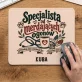 Podkładka Pod Myszkę Dla Weterynarza Prezent Dla Mężczyzny: Specjalista Od Podkładka Pod Myszkę Dla Weterynarza Prezent Dla Mężczyzny: Specjalista Od