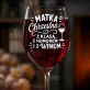 Kieliszek Do Wina Dla Matki Chrzestnej Prezent Dla Kobiety: Matka Chrzestna Z Klasą