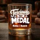 Zestaw Prezentowy Whisky Dla Teściów Dla Pary: Teściowie Na Medal