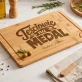 Deska Do Krojenia z Grawerem Dla Teściów Prezent Dla Pary: Teściowie Na Medal Deska Do Krojenia z Grawerem Dla Teściów Prezent Dla Pary: Teściowie Na Medal