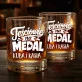 Szklanki Do Whisky z Grawerem Dla Teściów Prezent Dla Pary: Teściowie Na Medal