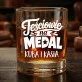 Szklanki Do Whisky z Grawerem Dla Teściów Prezent Dla Pary: Teściowie Na Medal