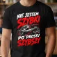 Koszulka Męska Dla Kolarza Prezent Dla Mężczyzny: Po Prostu Szybszy