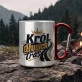 Kubek Metalowy z Karabińczykiem Dla Kierowcy Ciężarówki Prezent Dla Mężczyzny: Suchy Humor Kierowcy Kubek Metalowy z Karabińczykiem Dla Kierowcy Ciężarówki Prezent Dla Mężczyzny: Suchy Humor Kierowcy