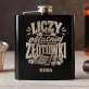 Piersiówka z Grawerem Dla Księgowego Prezent Dla Mężczyzny: Liczy Do Ostatniej Piersiówka z Grawerem Dla Księgowego Prezent Dla Mężczyzny: Liczy Do Ostatniej