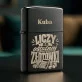 Zapalniczka z Grawerem Dla Księgowego Prezent Dla Mężczyzny: Liczy Do Ostatniej