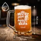 Kufel Personalizowany z Grawerem Na 50 Dla Brata Prezent: Piwna Legenda Brata