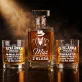 Zestaw Do Whisky Dla Męża Prezent Na Rocznicę Ślubu Dla Mężczyzny: Mąż Z Klasą