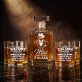 Zestaw Do Whisky Dla Męża Prezent Na Rocznicę Ślubu Dla Mężczyzny: Mąż Z Klasą