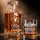 Zestaw Do Whisky Dla Męża Prezent Na Rocznicę Ślubu Dla Mężczyzny: Mąż Z Klasą