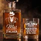 Zestaw Do Whisky Dla Męża Prezent Na Rocznicę Ślubu Dla Mężczyzny: Mąż Z Klasą