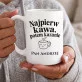Kubek Personalizowany Dla Nauczyciela Religii Prezent Na Dzień Nauczyciela Dla Mężczyzny: Najpierw Kawa, Potem Kubek Personalizowany Dla Nauczyciela Religii Prezent Na Dzień Nauczyciela Dla Mężczyzny: Najpierw Kawa, Potem