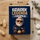 Czekoladki Na Dzień Dziadka Prezent Dla Dziadka Mężczyzny: Dziadek Legenda I Kropka Czekoladki Na Dzień Dziadka Prezent Dla Dziadka Mężczyzny: Dziadek Legenda I Kropka