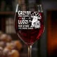 Kieliszek Do Wina Dla Grzybiarza Prezent Dla Mężczyzny: Grzyby Lubię Bardziej