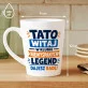 Kubek Z Nadrukiem Na Pierwszy Dzień Taty Prezent Dla Taty Mężczyzny: Tato Witaj W Klubie Kubek Z Nadrukiem Na Pierwszy Dzień Taty Prezent Dla Taty Mężczyzny: Tato Witaj W Klubie