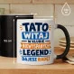 Kubek Z Nadrukiem Na Pierwszy Dzień Taty Prezent Dla Taty Mężczyzny: Tato Witaj W Klubie Kubek Z Nadrukiem Na Pierwszy Dzień Taty Prezent Dla Taty Mężczyzny: Tato Witaj W Klubie