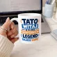 Kubek Z Nadrukiem Na Pierwszy Dzień Taty Prezent Dla Taty Mężczyzny: Tato Witaj W Klubie Kubek Z Nadrukiem Na Pierwszy Dzień Taty Prezent Dla Taty Mężczyzny: Tato Witaj W Klubie