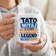 Kubek Z Nadrukiem Na Pierwszy Dzień Taty Prezent Dla Taty Mężczyzny: Tato Witaj W Klubie Kubek Z Nadrukiem Na Pierwszy Dzień Taty Prezent Dla Taty Mężczyzny: Tato Witaj W Klubie