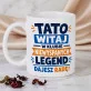Zestaw Prezenowy Z Kubkiem Na Pierwszy Dzień Taty Dla Taty: Tato Witaj W Klubie Zestaw Prezenowy Z Kubkiem Na Pierwszy Dzień Taty Dla Taty: Tato Witaj W Klubie