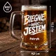 Zestaw Prezentowy z Kuflem Dla Biegacza Dla Mężczyzny: Biegnę, Więc Jestem Zestaw Prezentowy z Kuflem Dla Biegacza Dla Mężczyzny: Biegnę, Więc Jestem