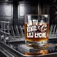 Szklanka Do Whisky Na Andrzejki Prezent Dla Mężczyzny: Ja Tu Rządzę, Lej Łychę
