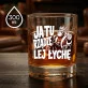 Szklanka Do Whisky Na Andrzejki Prezent Dla Mężczyzny: Ja Tu Rządzę, Lej Łychę