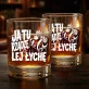Szklanka Do Whisky Na Andrzejki Prezent Dla Mężczyzny: Ja Tu Rządzę, Lej Łychę