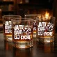 Szklanka Do Whisky Na Andrzejki Prezent Dla Mężczyzny: Ja Tu Rządzę, Lej Łychę