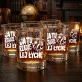 Szklanka Do Whisky Na Andrzejki Prezent Dla Mężczyzny: Ja Tu Rządzę, Lej Łychę
