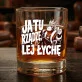 Szklanka Do Whisky Na Andrzejki Prezent Dla Mężczyzny: Ja Tu Rządzę, Lej Łychę