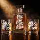 Zestaw Do Whisky Na Andrzejki Prezent Dla Mężczyzny: Bezczelny Wieczór Zestaw Do Whisky Na Andrzejki Prezent Dla Mężczyzny: Bezczelny Wieczór