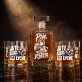 Zestaw Do Whisky Na Andrzejki Prezent Dla Mężczyzny: Bezczelny Wieczór Zestaw Do Whisky Na Andrzejki Prezent Dla Mężczyzny: Bezczelny Wieczór