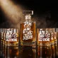 Zestaw Do Whisky Na Andrzejki Prezent Dla Mężczyzny: Bezczelny Wieczór Zestaw Do Whisky Na Andrzejki Prezent Dla Mężczyzny: Bezczelny Wieczór
