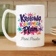 Kubek Personalizowany Na Dzień Nauczyciela W Przedszkolu Prezent Dla Nauczyciela Kobiety: Królowa Kolorowych Plam Kubek Personalizowany Na Dzień Nauczyciela W Przedszkolu Prezent Dla Nauczyciela Kobiety: Królowa Kolorowych Plam