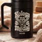 Kubek Termiczny z Uchem Dla Kolegi Prezent Dla Mężczyzny: Kolega Na Medal Kubek Termiczny z Uchem Dla Kolegi Prezent Dla Mężczyzny: Kolega Na Medal