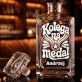 Karafka Do Wódki z Grawerem Dla Kolegi Prezent Dla Mężczyzny: Kolega Na Medal
