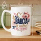 Kubek Z Nadrukiem Dla Babci Prezent Na Dzień Babci Dla Kobiety: Miłość Babci Kubek Z Nadrukiem Dla Babci Prezent Na Dzień Babci Dla Kobiety: Miłość Babci