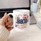 Kubek Z Nadrukiem Dla Babci Prezent Na Dzień Babci Dla Kobiety: Miłość Babci Kubek Z Nadrukiem Dla Babci Prezent Na Dzień Babci Dla Kobiety: Miłość Babci