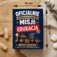 Czekoladki Na Zakończenie Roku Szkolnego Prezent Dla Mężczyzny: Misja Edukacja Obwoluta
