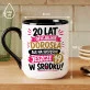 Kubek Z Nadrukiem Dla 20 Latki Prezent Na 20 Urodziny Dla Kobiety: Z Humorem O Wiek Kubek Z Nadrukiem Dla 20 Latki Prezent Na 20 Urodziny Dla Kobiety: Z Humorem O Wiek