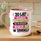 Kubek Z Nadrukiem Dla 20 Latki Prezent Na 20 Urodziny Dla Kobiety: Z Humorem O Wiek Kubek Z Nadrukiem Dla 20 Latki Prezent Na 20 Urodziny Dla Kobiety: Z Humorem O Wiek
