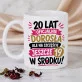 Zestaw Prezenowy Z Kubkiem Dla 20 Latki Na 20 Urodziny: Z Humorem O Wiek Zestaw Prezenowy Z Kubkiem Dla 20 Latki Na 20 Urodziny: Z Humorem O Wiek